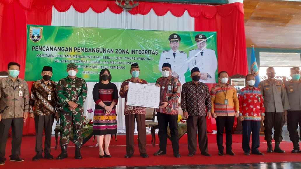 Pemkab Rembang Menuju WBK dan WBBM, RSUD dr.R.Soetrasno Jadi Pilot Project