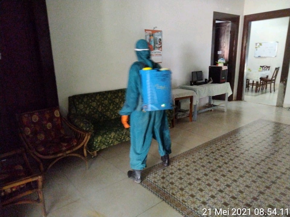 Klaster Panti Lasem,Puskesmas Tiap Hari Pantau Kesehatan