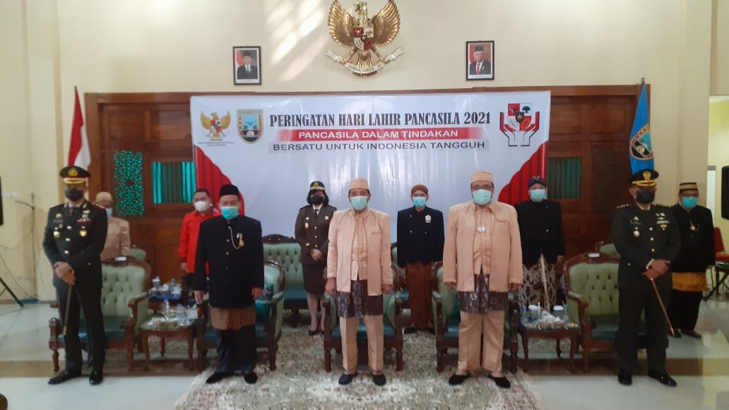 1 Juni, Ada Pesan Kokohkan Nilai-nilai Pancasila Sebagai Pemersatu Bangsa