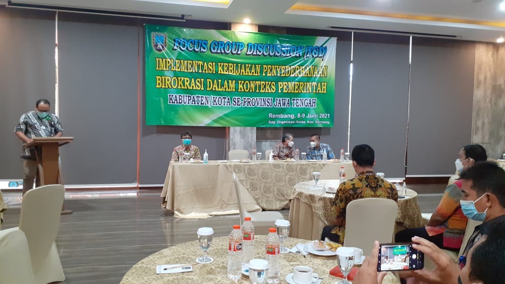 Hadapi Kendala Penyederhanaan Birokrasi, Gus Wabup Hanies: Tidak Usah Pusing