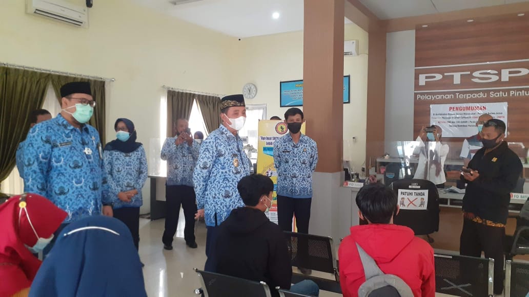 Hindari Kerumunan, Permohonan Kartu Kuning Pakai E-Makaryo