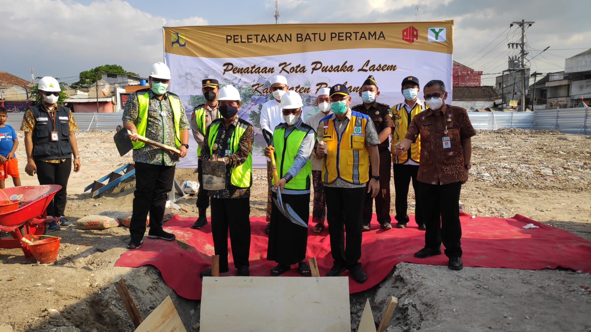 Penataan Kota Pusaka Lasem Dimulai, Bupati Hafidz Mohon Dukungan Masyarakat