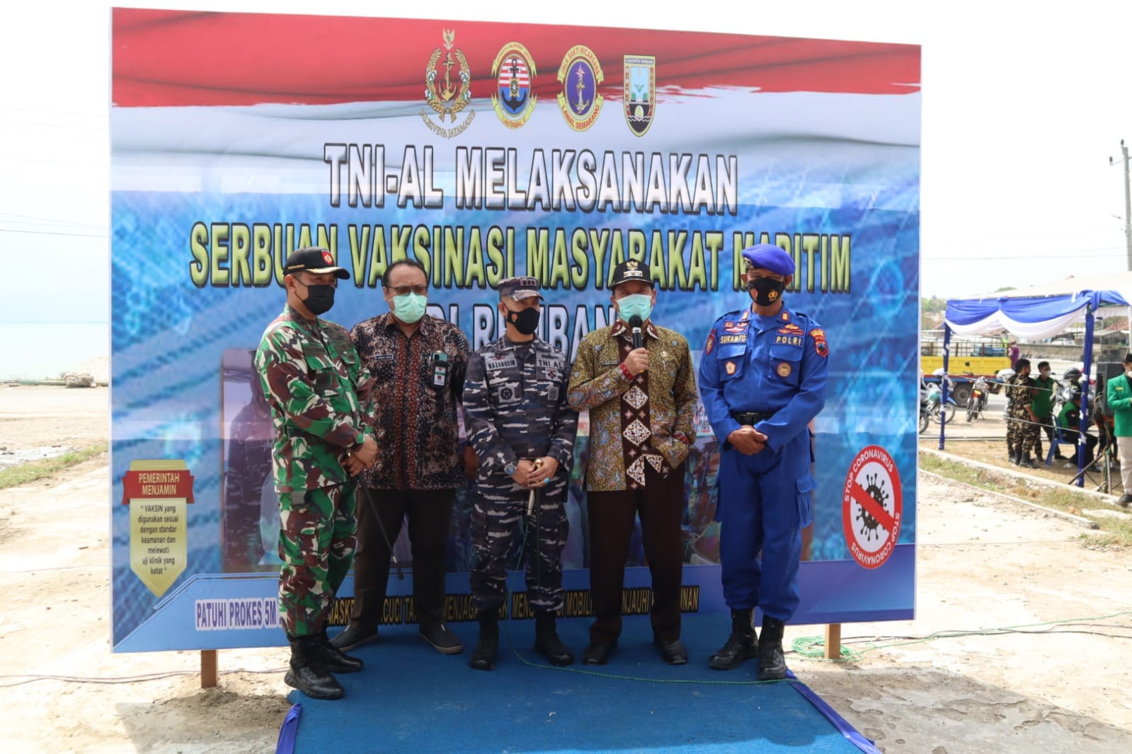 Harus Siap Hidup Berdampingan Dengan Covid-19