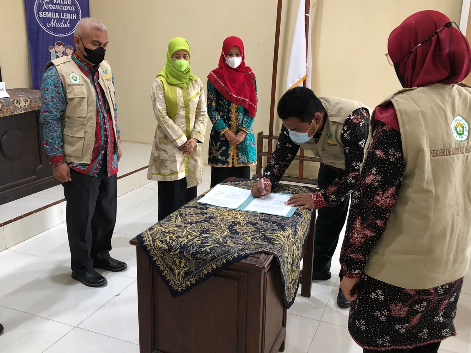Pengurus Baru Dikukuhkan, IPSM Jadi Kekuatan Bantu Permasalahan Sosial