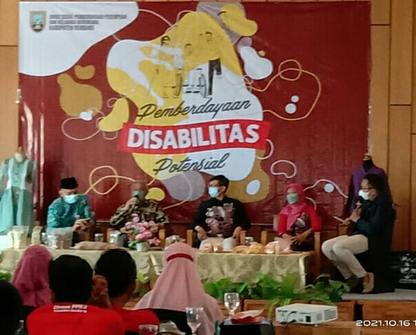 Pemkab Terus Perjuangkan Penyandang Disabilitas