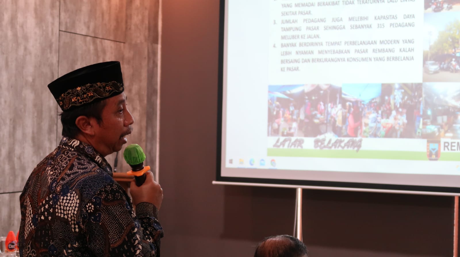 DPR RI Dukung Revitalisasi Pasar Rembang