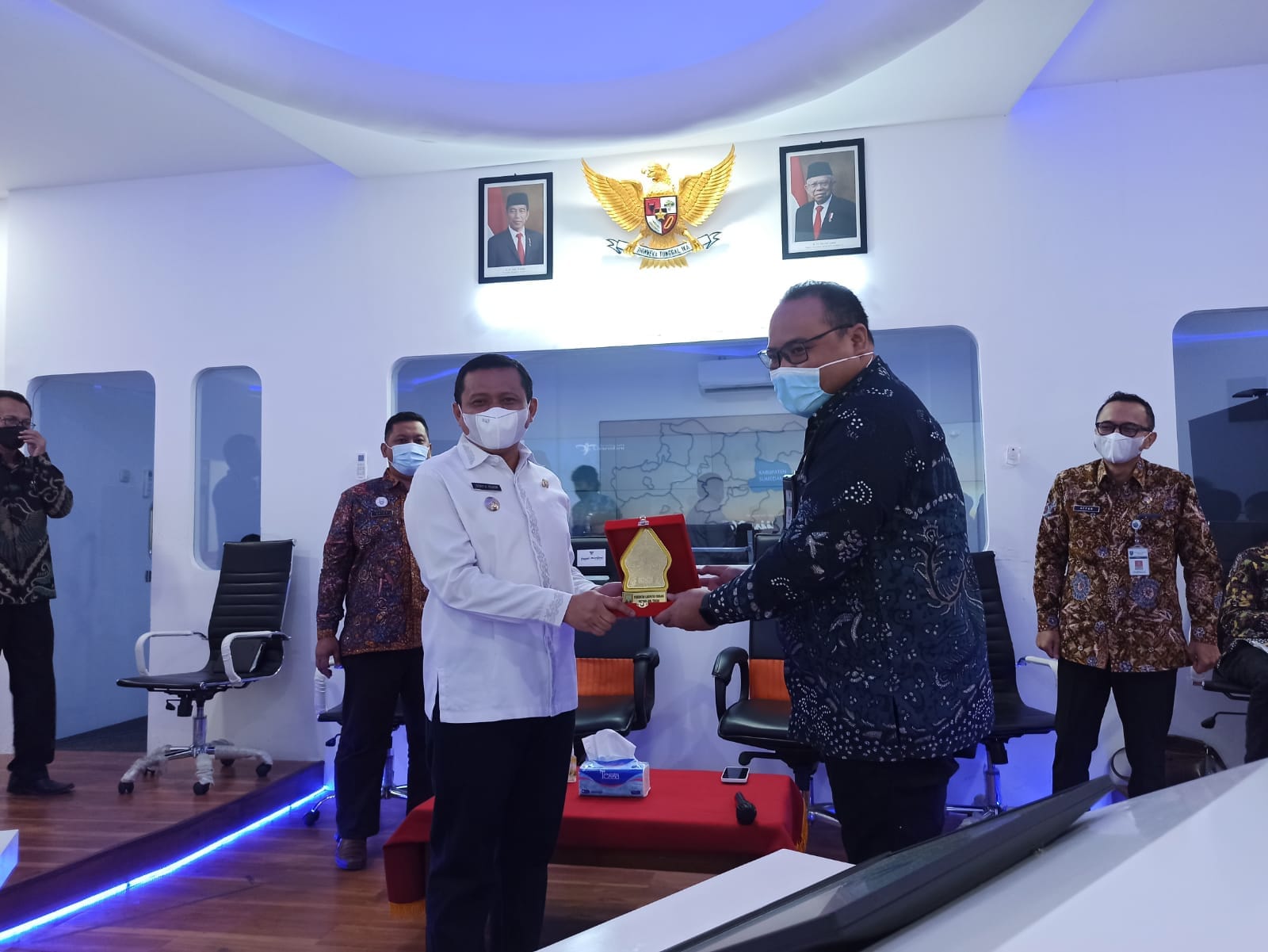 Pemkab Rembang Belajar Hebatnya Smart City Sumedang