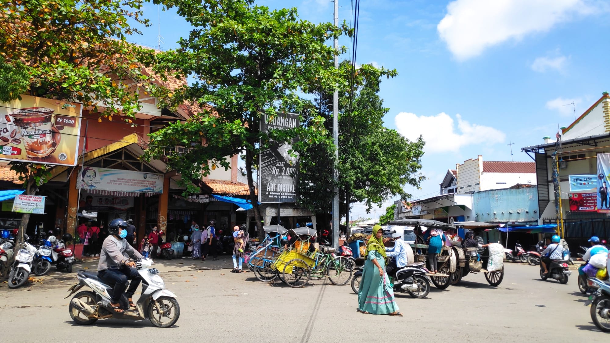 Perlancar Arus Mudik, Pemkab Petakan Kemungkinan Terjadinya Pasar Tumpah