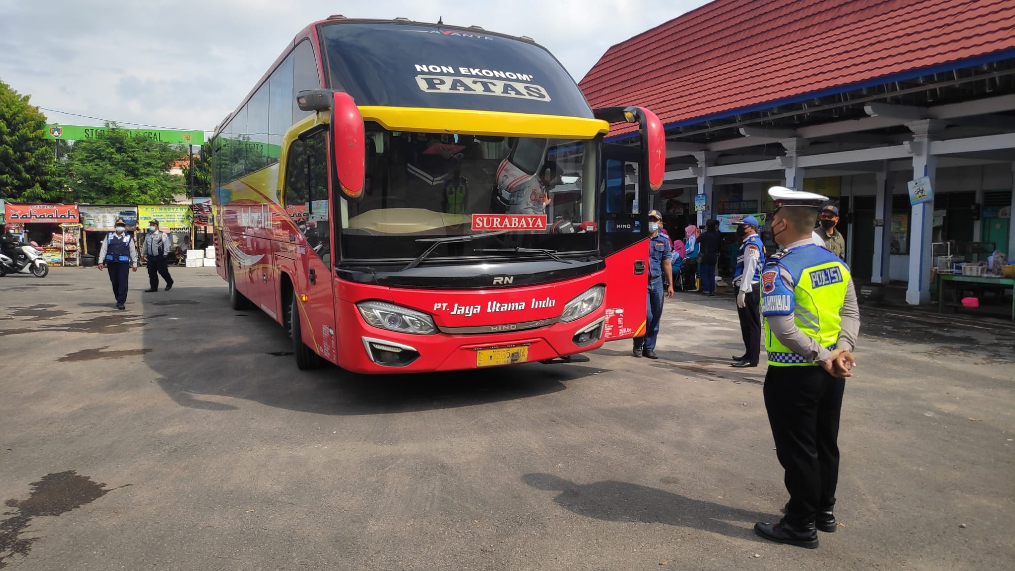 Beri Rasa Aman Pemudik, Kelayakan Bus Dicek