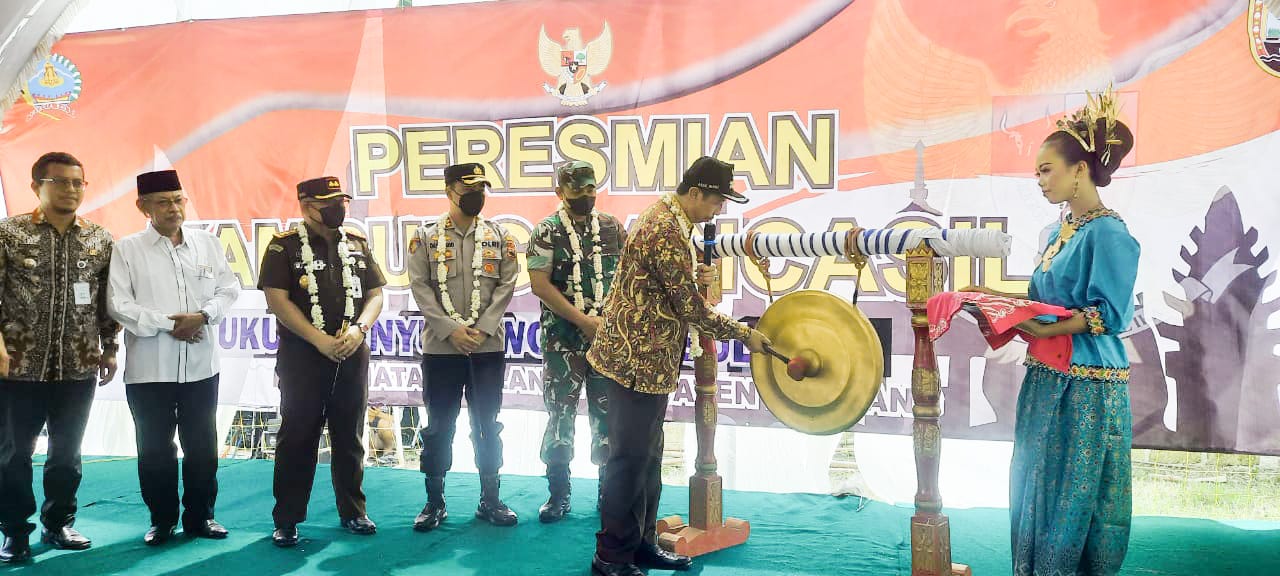 Setelah Sumberjo, Kini Banyurowo Dicanangkan Sebagai Kampung Pancasila