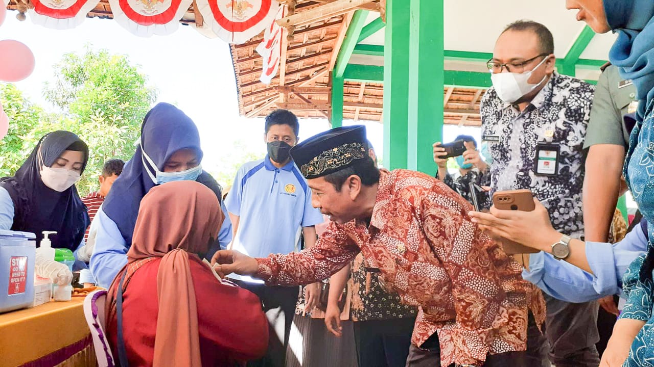 Bulan Imunisasi Anak Nasional, Targetkan Ratuan Ribu Anak Divaksin