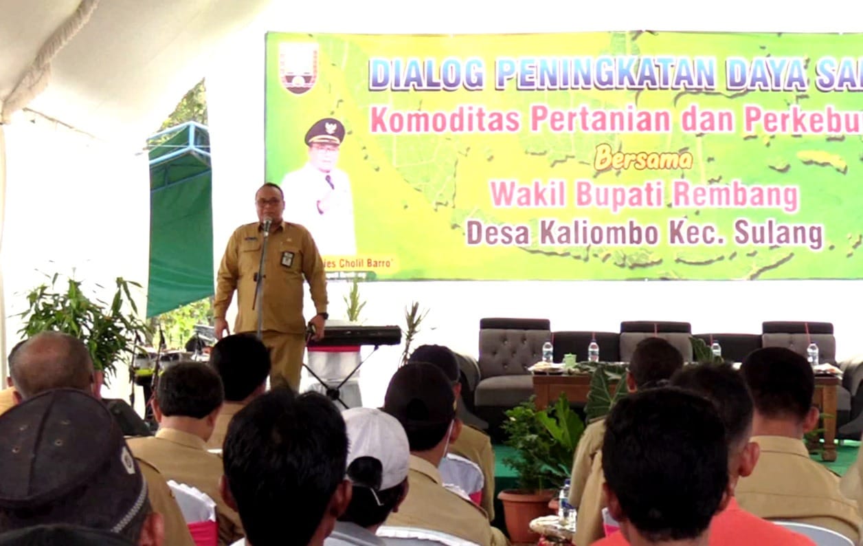 Wabup Ingin Daya Saing Tembakau Meningkat
