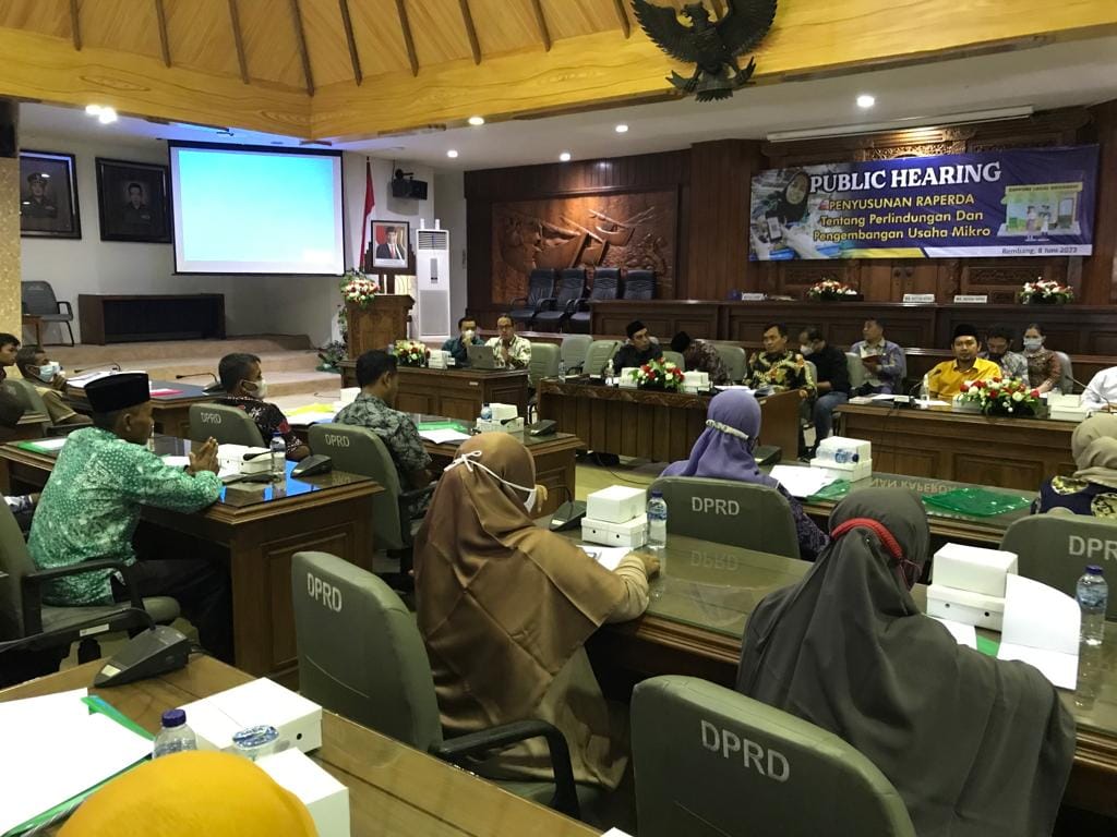 Nasib Pelaku UMKM dan PKL di Kota Pusaka Lasem Jadi Pendorong Disusunnya Raperda