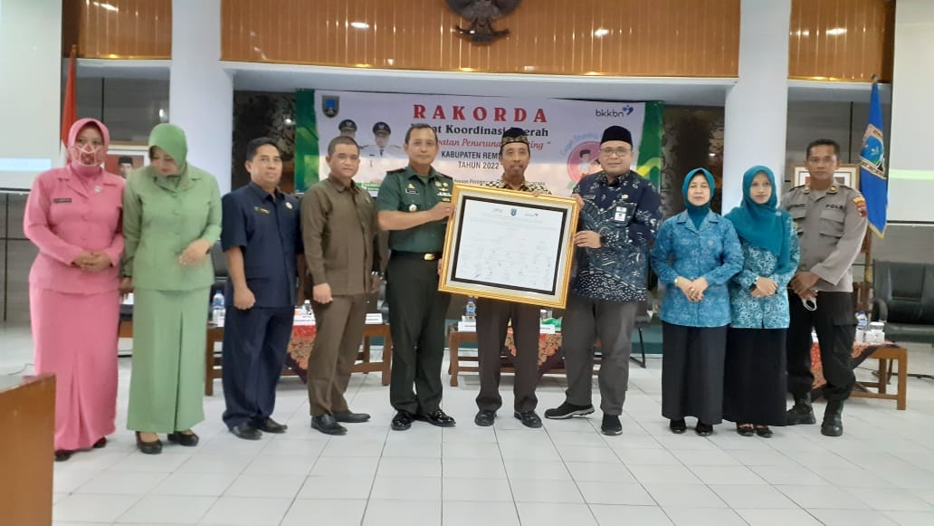 Serius Cegah Stunting, Pemkab Gelar Rakor Percepatan Penurunan