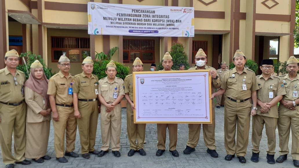 Dindikpora Miliki Peran Strategis Dukung Kemajuan Rembang
