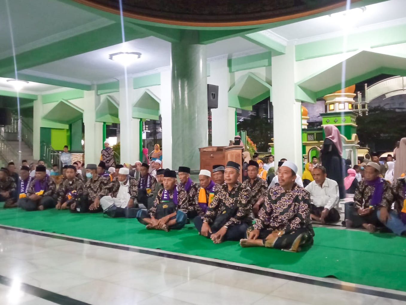 H. Abdul Hafidz Ibadah Umroh, Wabup Hanies Jadi Plh. Bupati