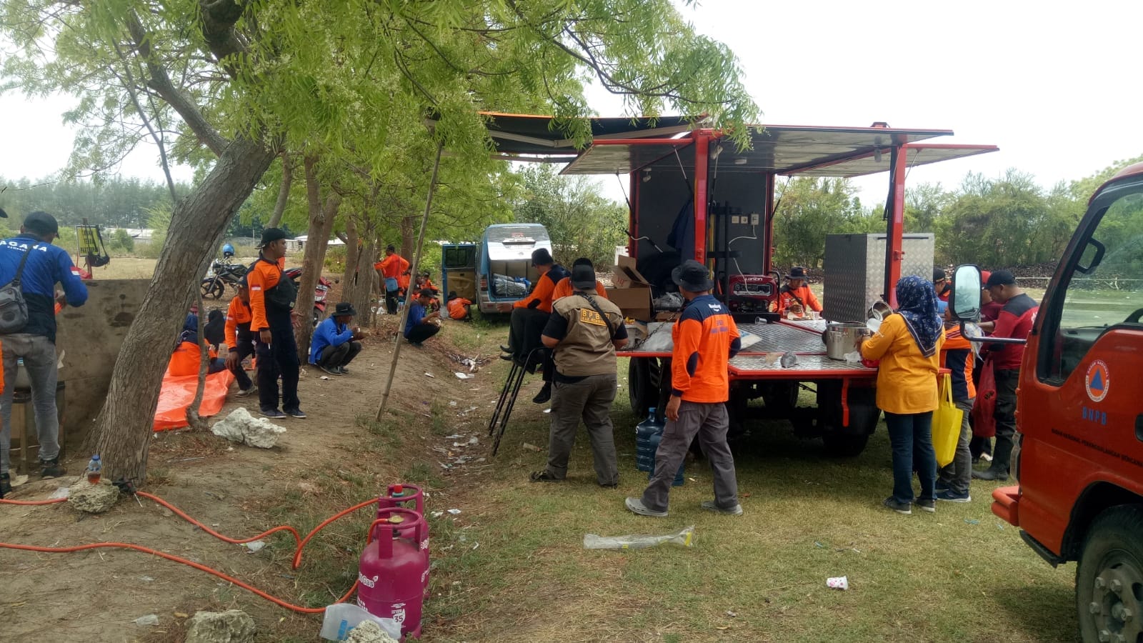 Rembang Tuan Rumah Jambore Relawan se Indonesia