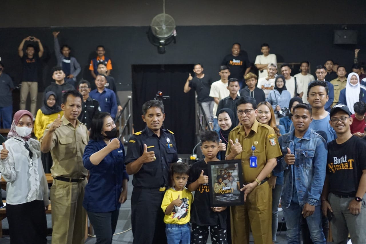 Pemkab Rembang Launching Film Bathi Nyunat