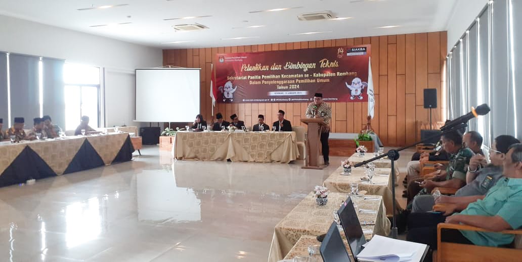 Wabup Minta Sekretariat PPK Jaga Profesionalitas