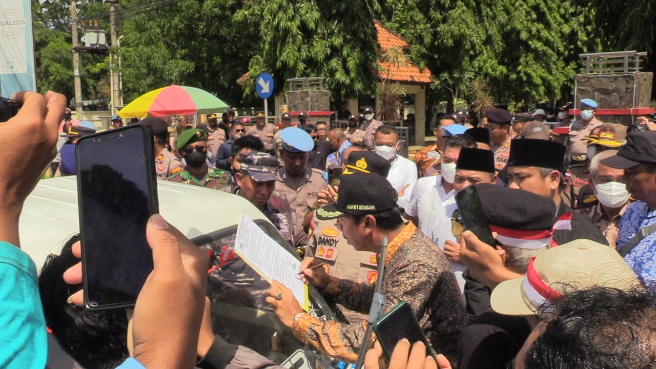 Demo Untuk Keluhkan Kebijakan KKP