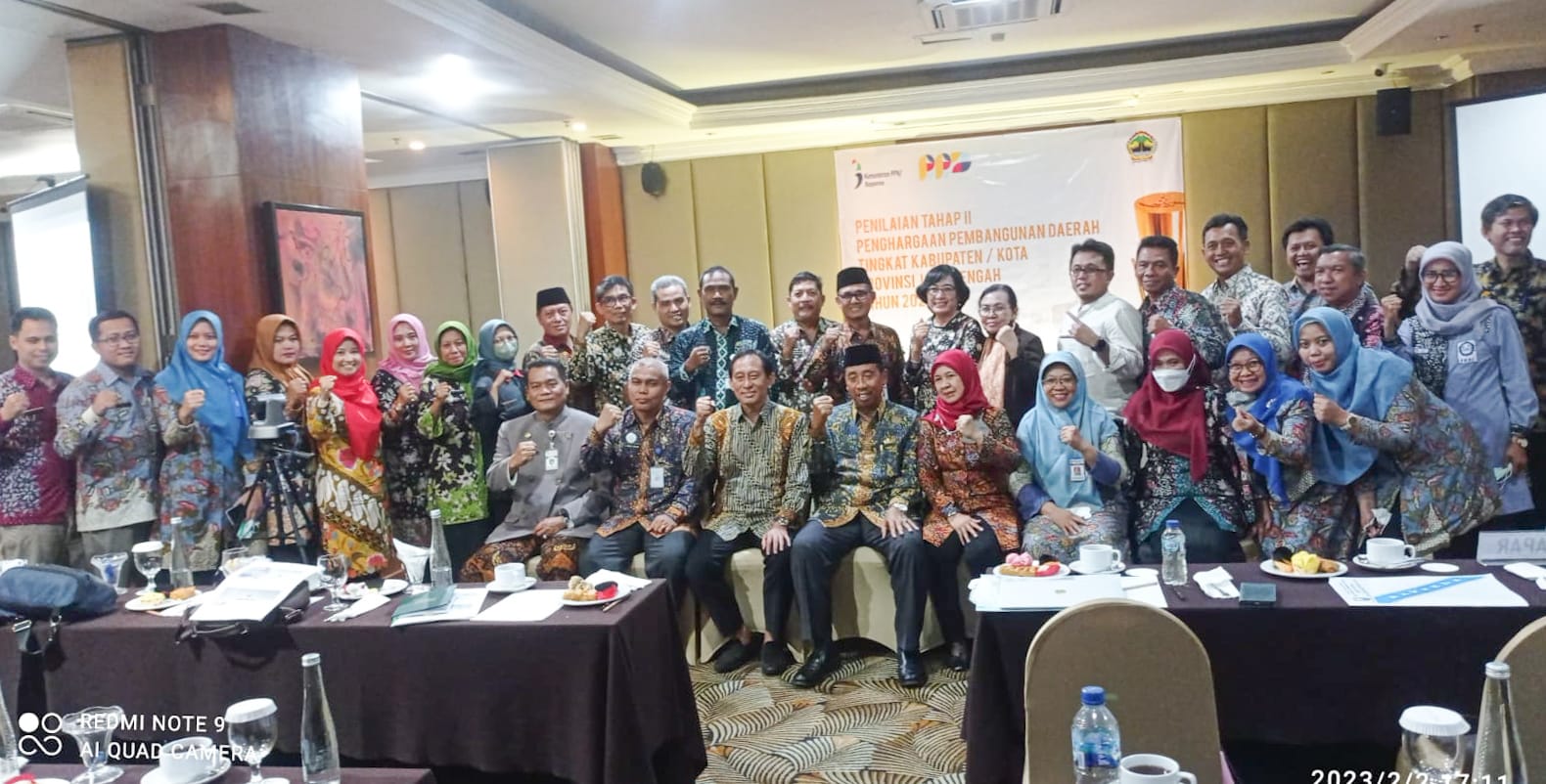Rembang Maju Penilaian Tahap II Penghargaan Pembangunan Daerah Tingkat Jawa Tengah 2023