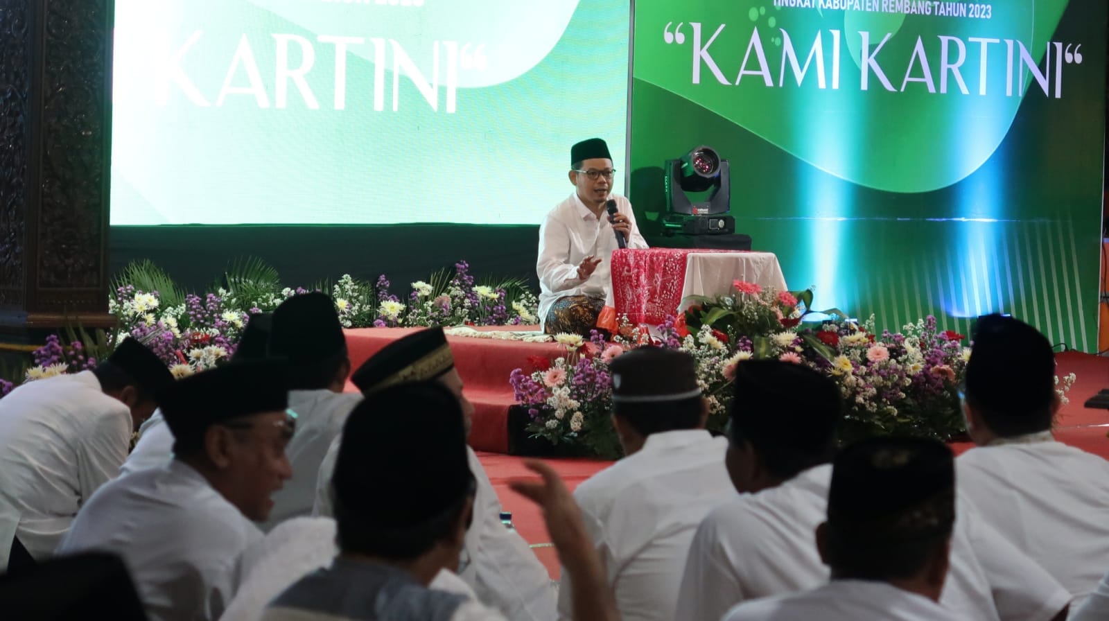 Kartini Mengaji Pertegas Kesantrian Pahlawan Emansipasi Wanita