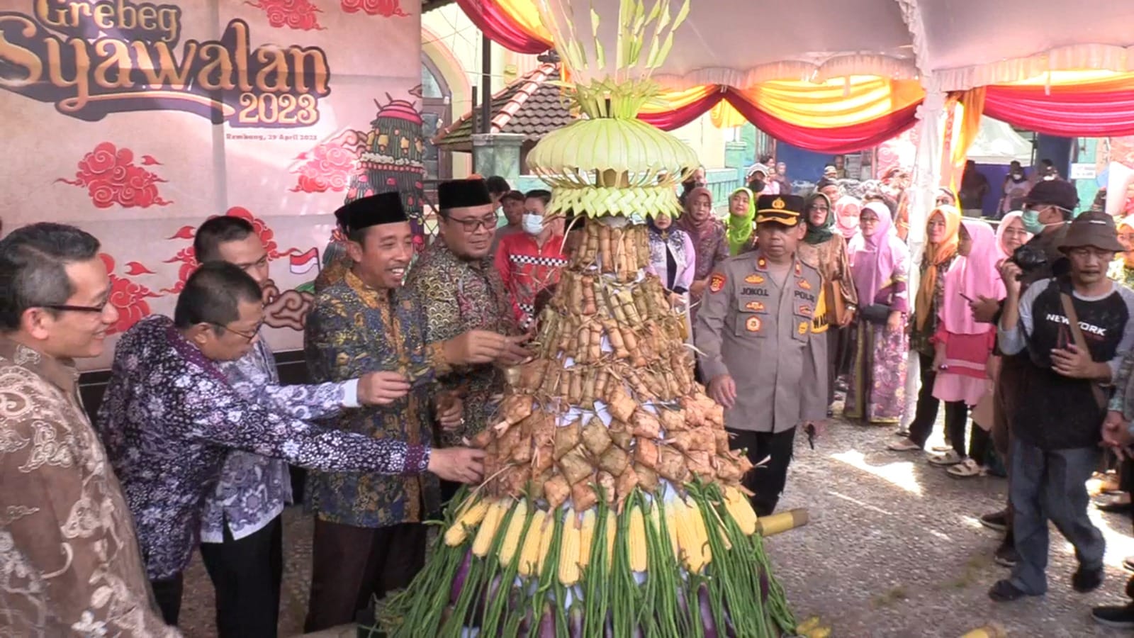 Momen Syawalan Dongkrak Empat Kali Lipat Kunjungan Wisatawan