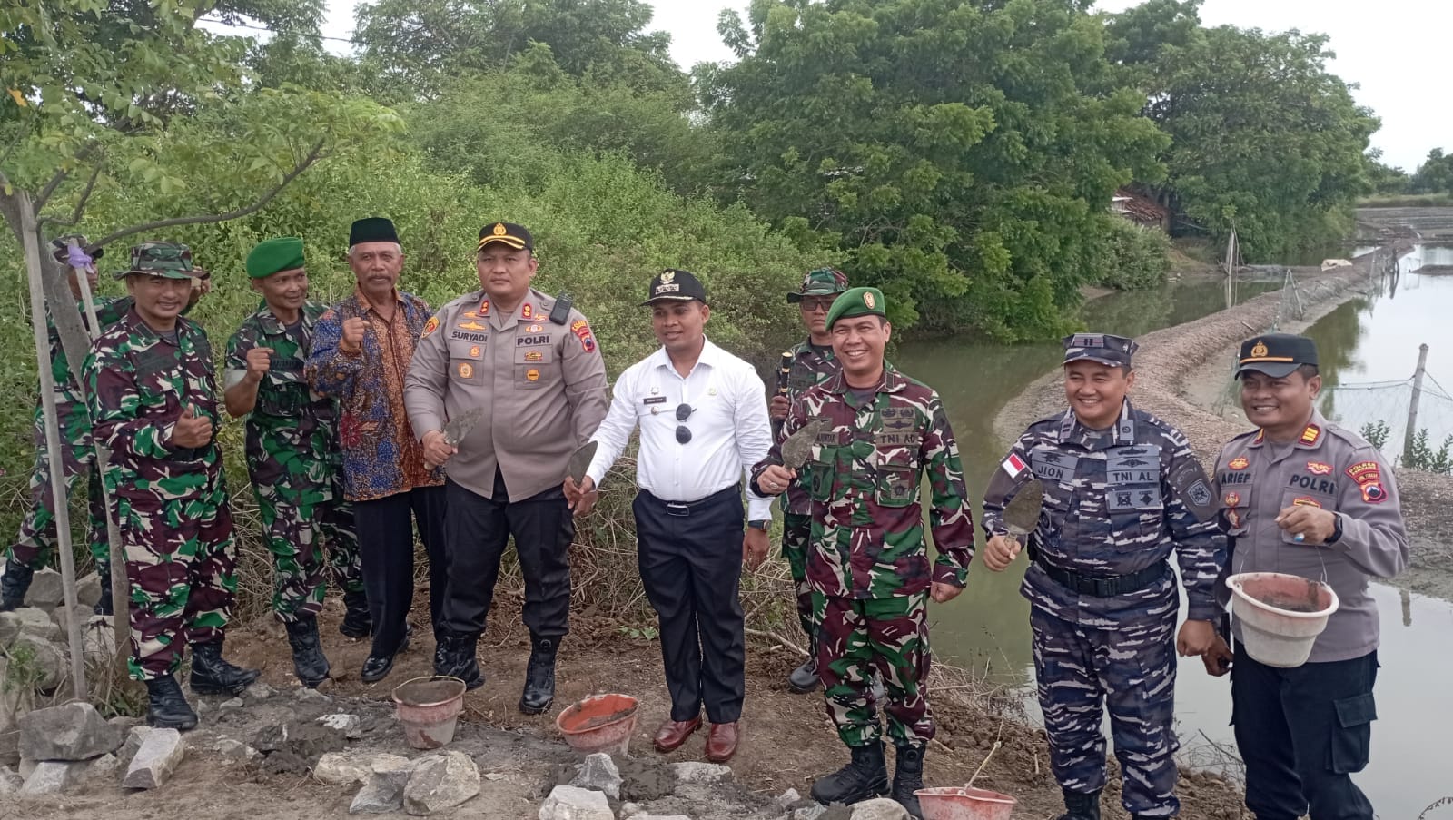 TMMD Sengkuyung I Sasar Jalan Wisata Pantai Layur