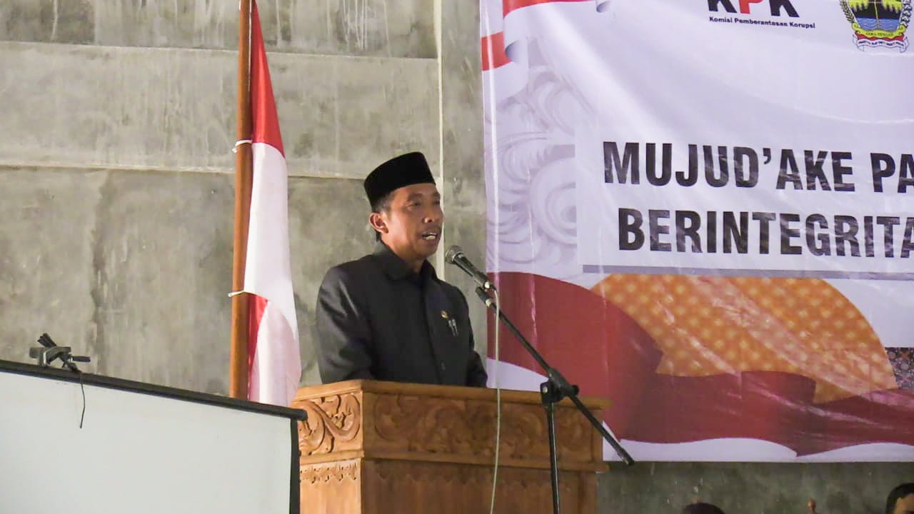 Cegah Tindak Pidana Korupsi, KPK Beri Bimtek  di Rembang