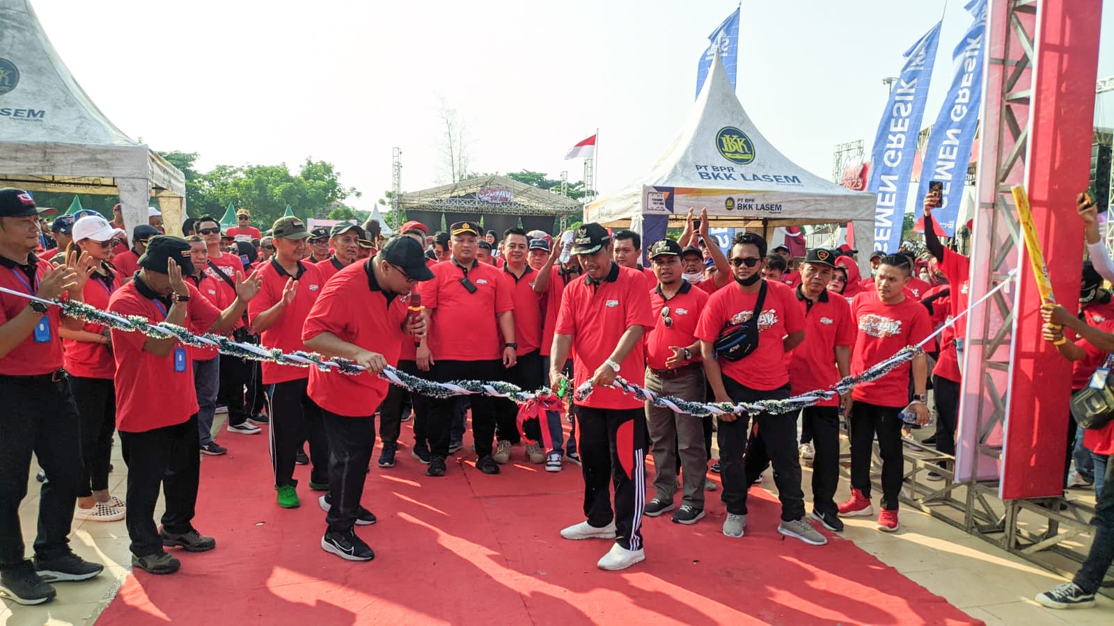 Gebyar May Day, Cerminan Harmoni Pekerja, Pengusaha dan Pemerintah di Rembang