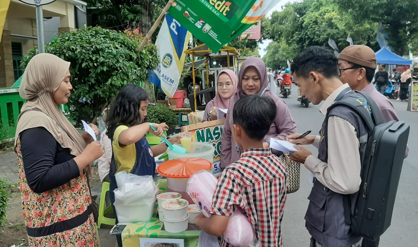 Tingkatkan Pengawasan Pangan, Dinkes Rembang: 24 Sampel Takjil Dinyatakan Aman