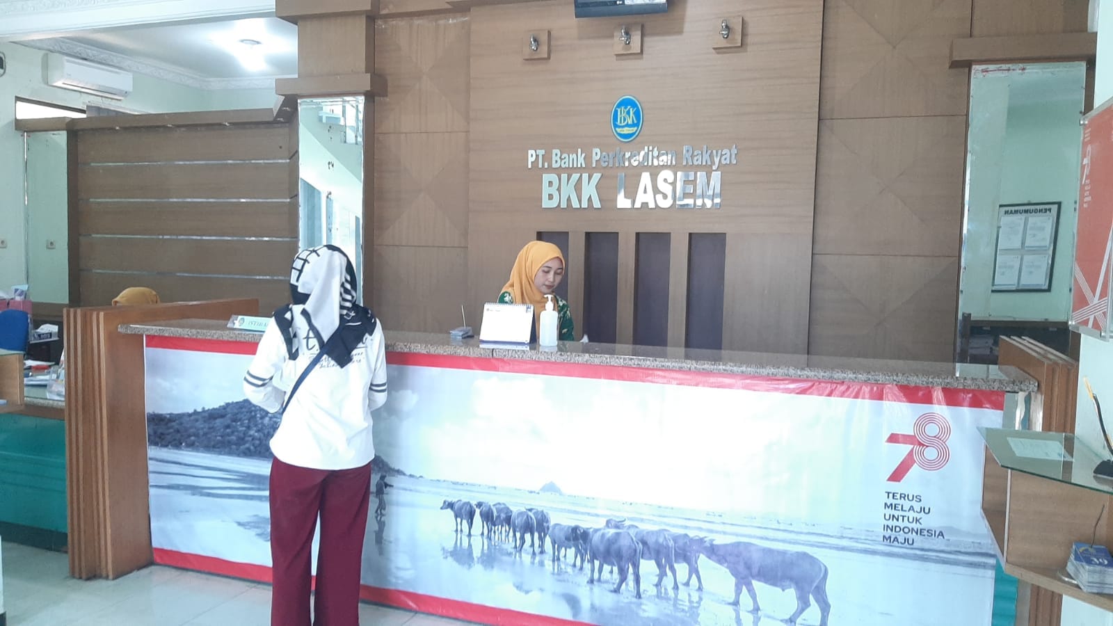 Bantu Warga Rembang Yang Ingin Pulkam, PT. BPR BKK Lasem Luncurkan Program Mudik Gratis