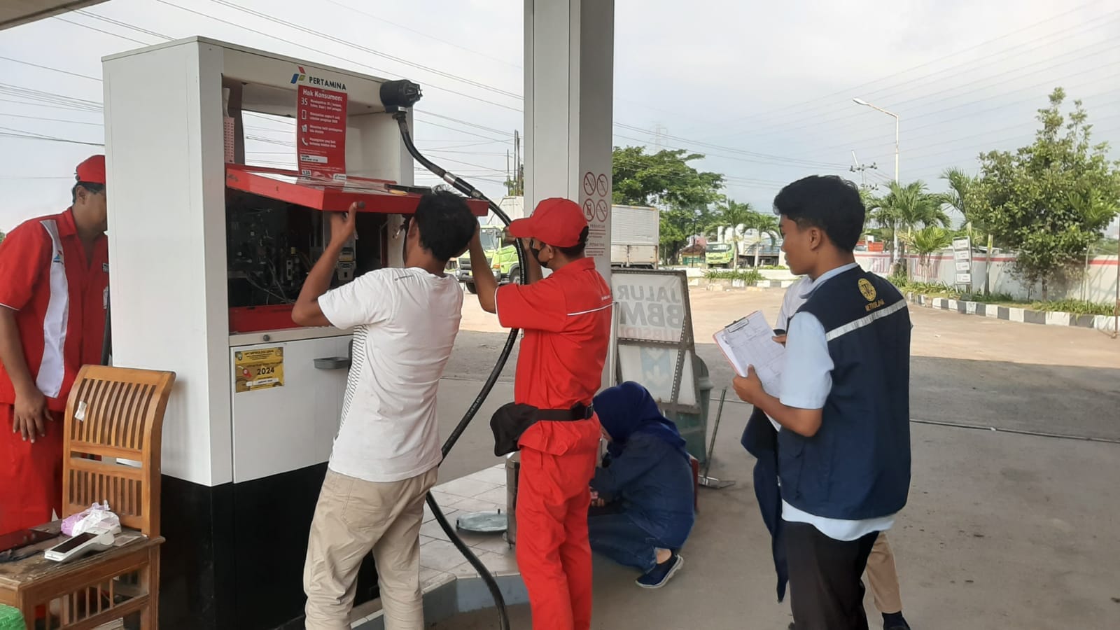 Lindungi Konsumen, Tim Gabungan Bakal Terus Gencar Sidak SPBU