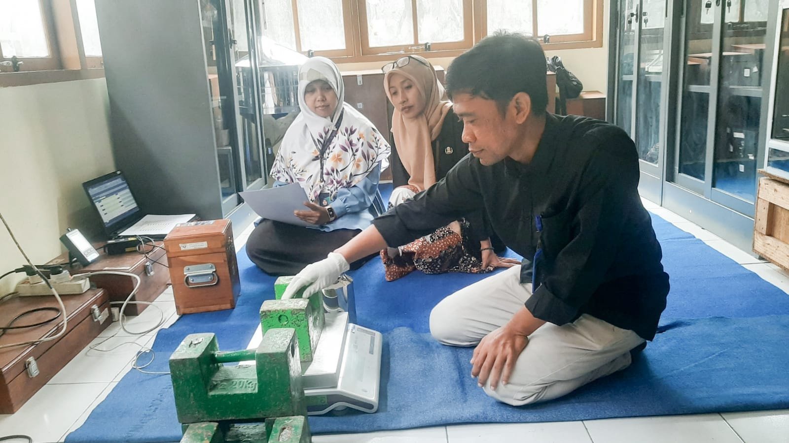 Cegah Kerugian dalam Transaksi, Pemkab Rembang Rutin Verifikasi Alat Ukur