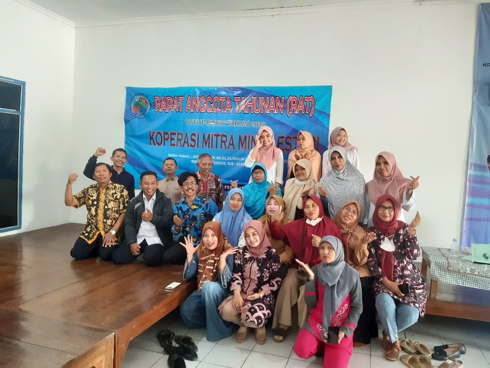 Koperasi Mitra Mina Lestari Dukung Pengembangan UMKM Pengolah dan Pemasar Hasil Perikanan