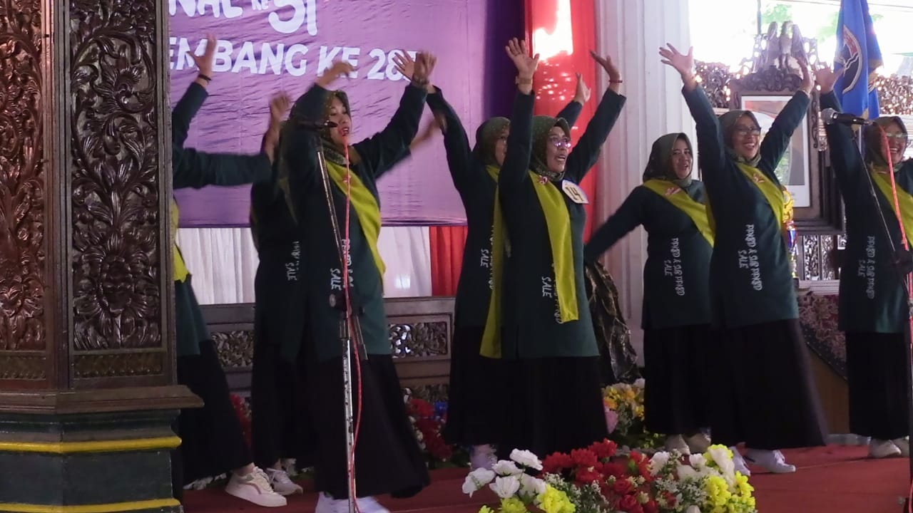 Tak Sekedar Lomba Yel- Yel, Tapi Sebagai Penyemangat Kader Sukseskan Program  KB dan Stunting