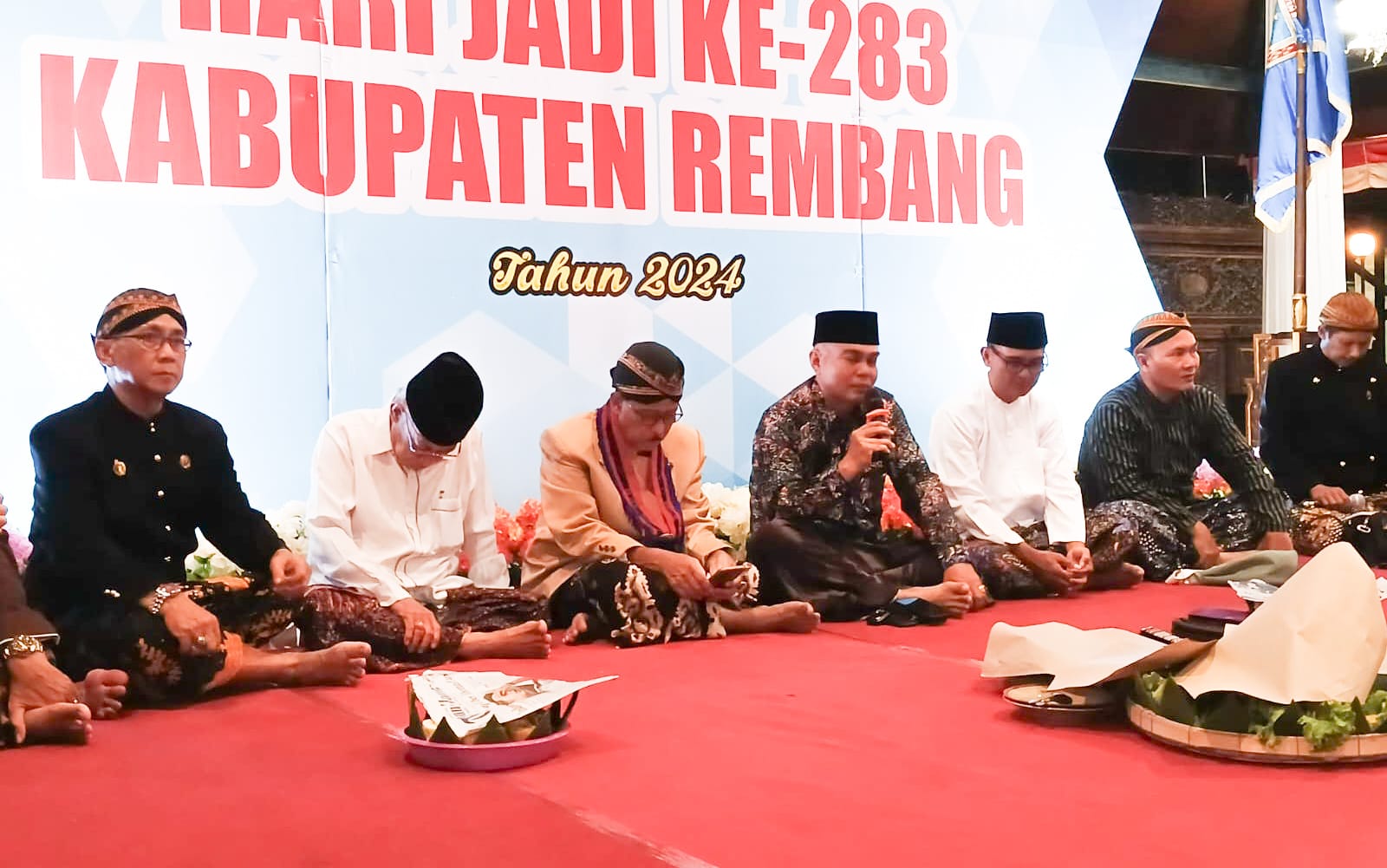 Malam Tirakatan, Tradisi Doa Bersama Menjelang Hari Jadi Kabupaten Rembang
