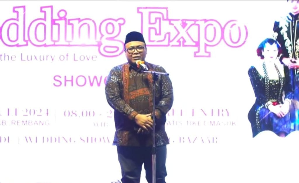 Wedding Expo Semarakkan Hari Jadi Rembang ke-283, Dukung Pelaku Usaha Lokal
