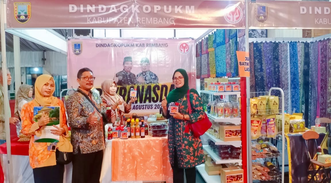 Pemkab Rembang Promosikan Produk UMKM di Jateng Fair 2024