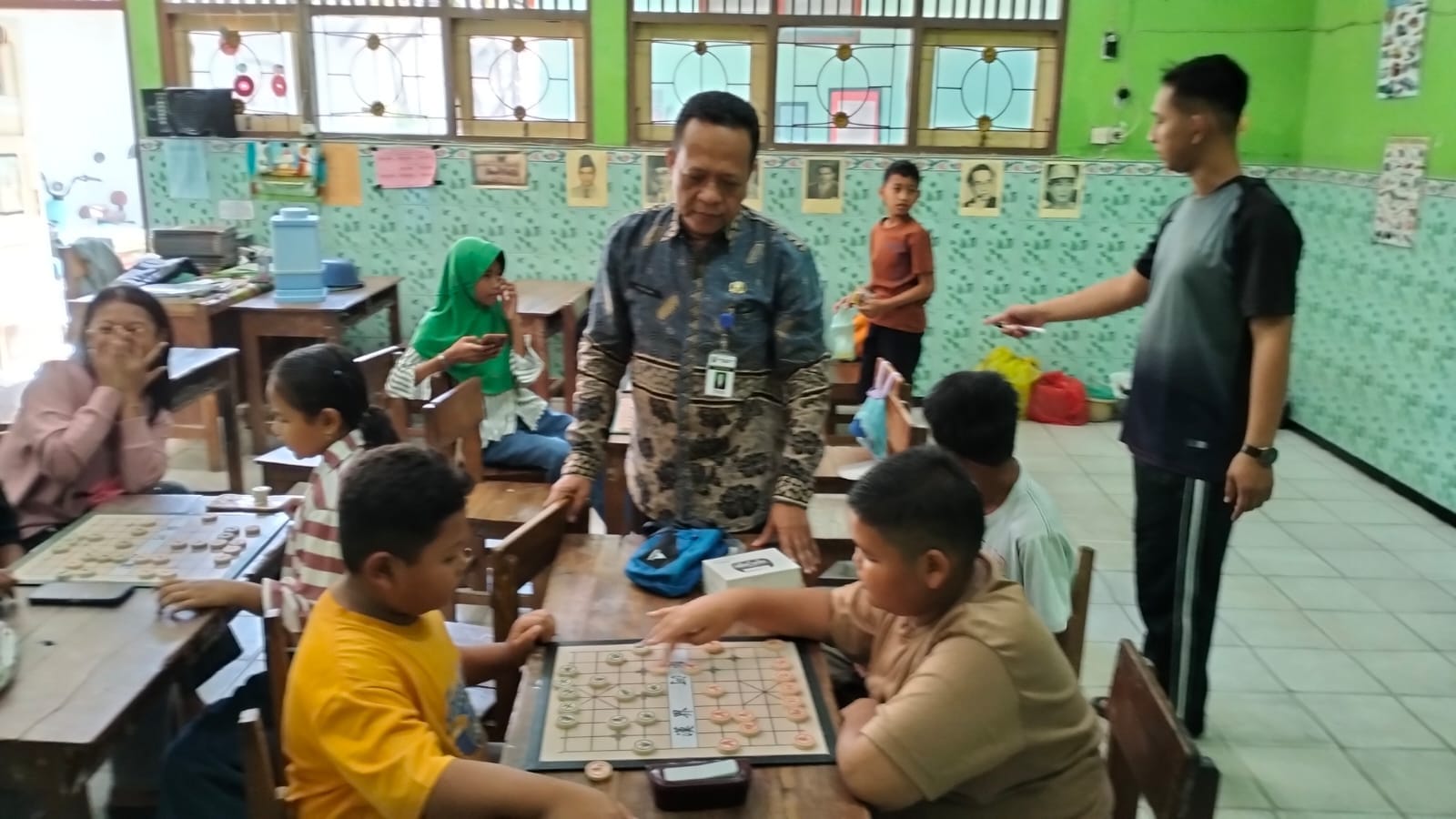 Rembang Gaungkan Olahraga Xiangqi, Tiga SD Buka Ekstrakurikuler
