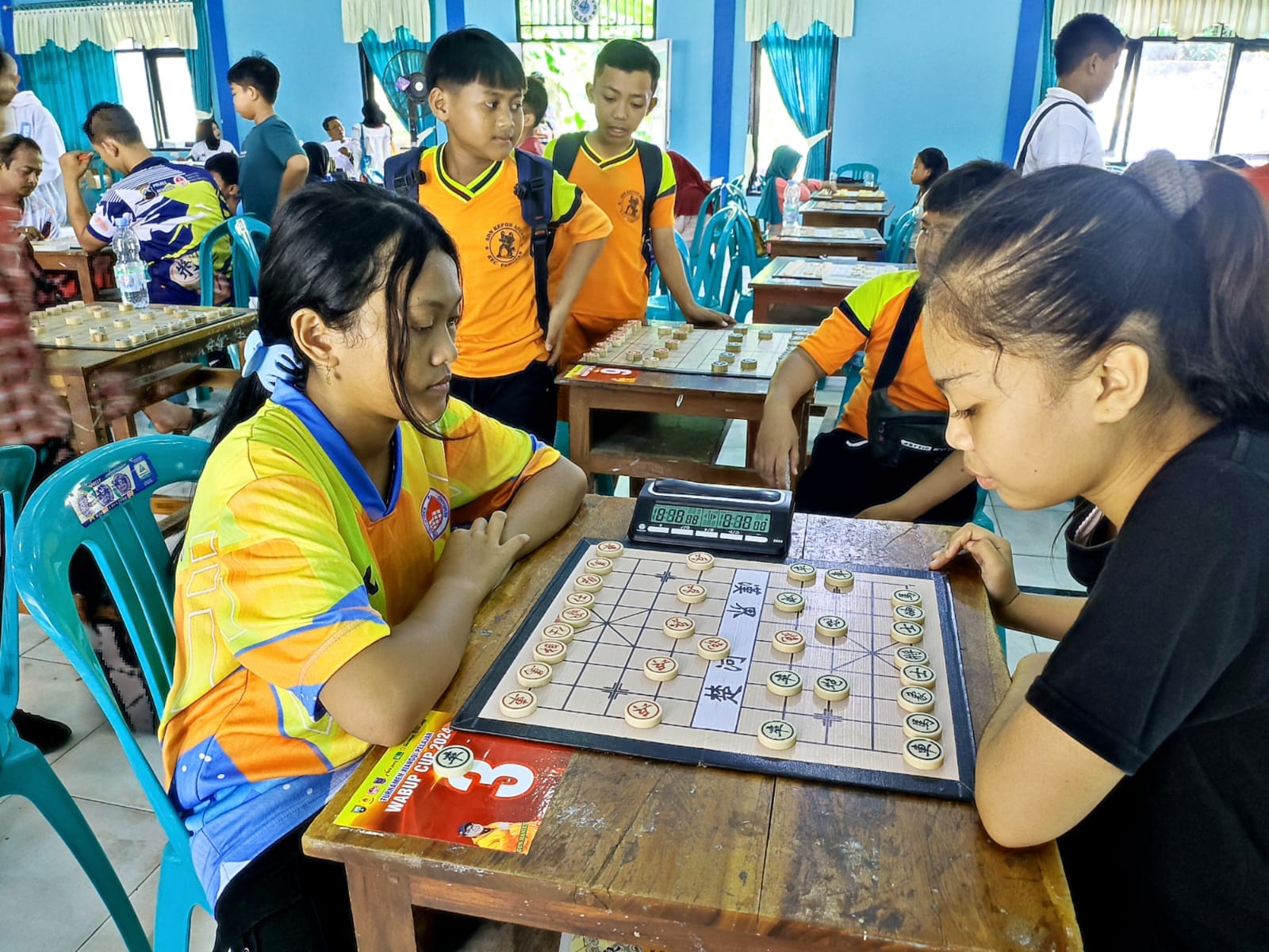 Jelang Porprov 2025, Pexi Gelar Turnamen Xiangqi Wabup Cup