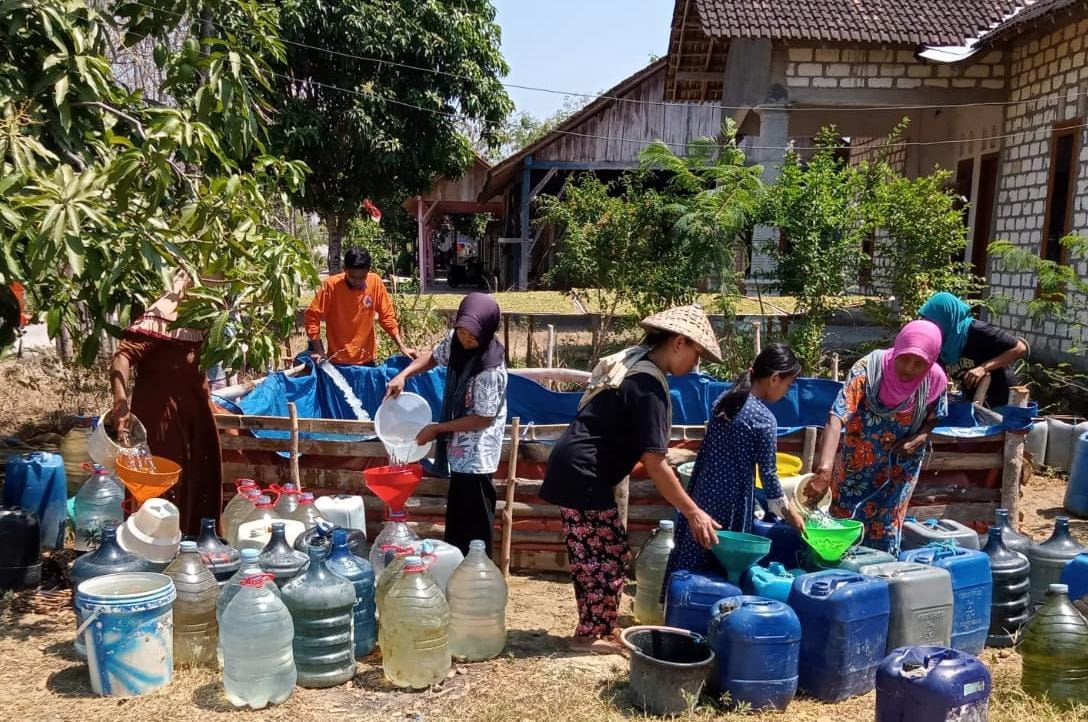 BPBD Rembang Mulai Distribusikan Bantuan Air Bersih ke Desa Terdampak Kekeringan