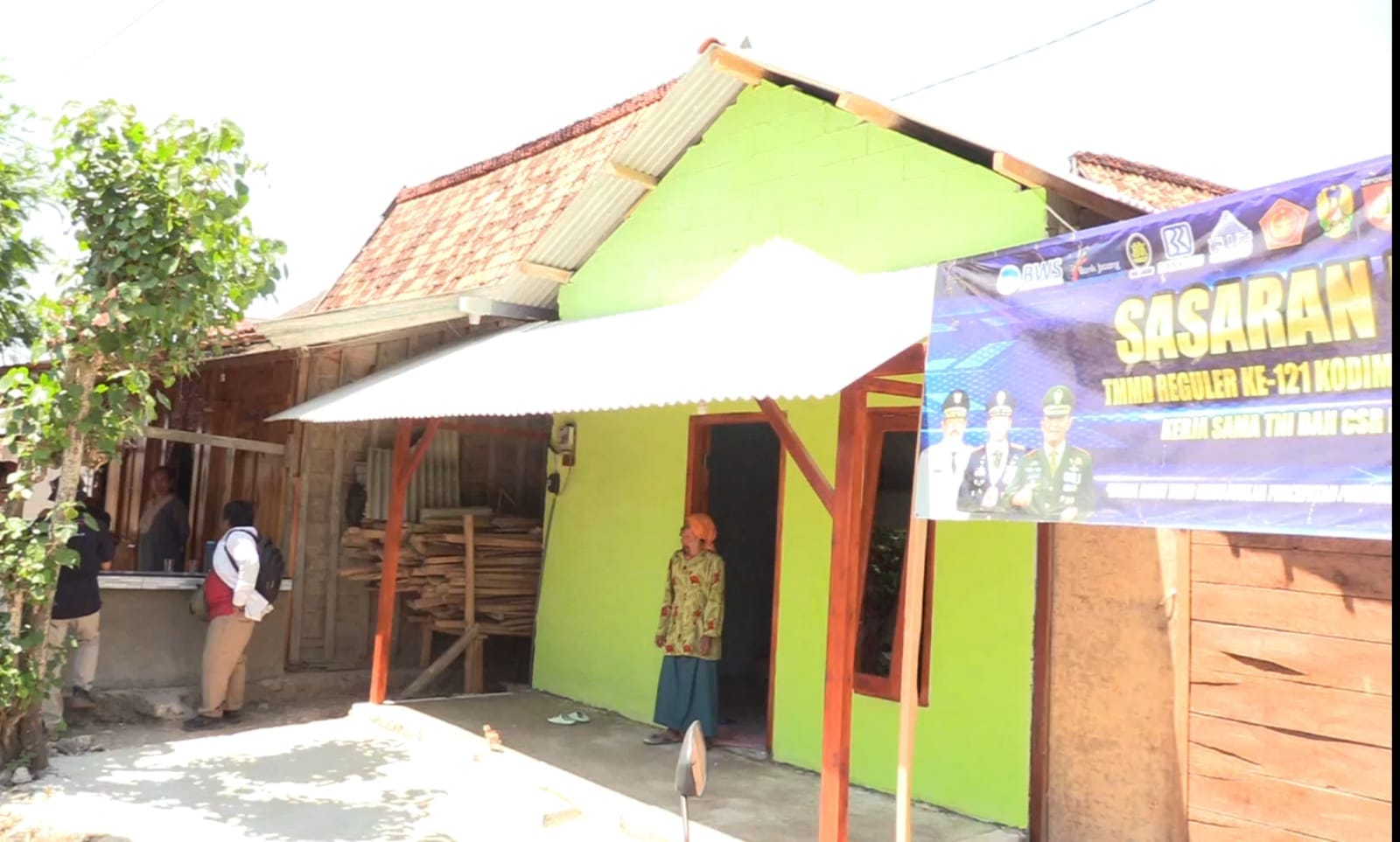 Dampak TMMD Langsung Dirasakan Warga Labuhan Kidul