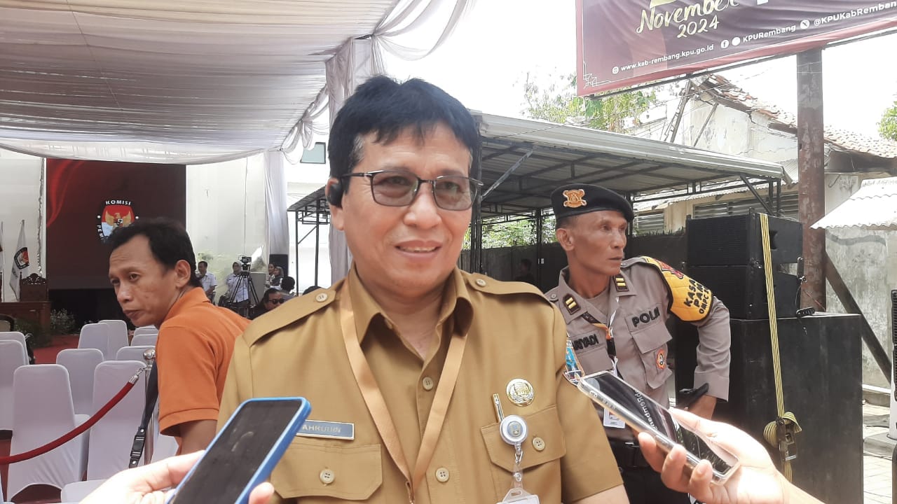 Wabup Rembang Hanies Resmi Cuti untuk Pilkada 2024