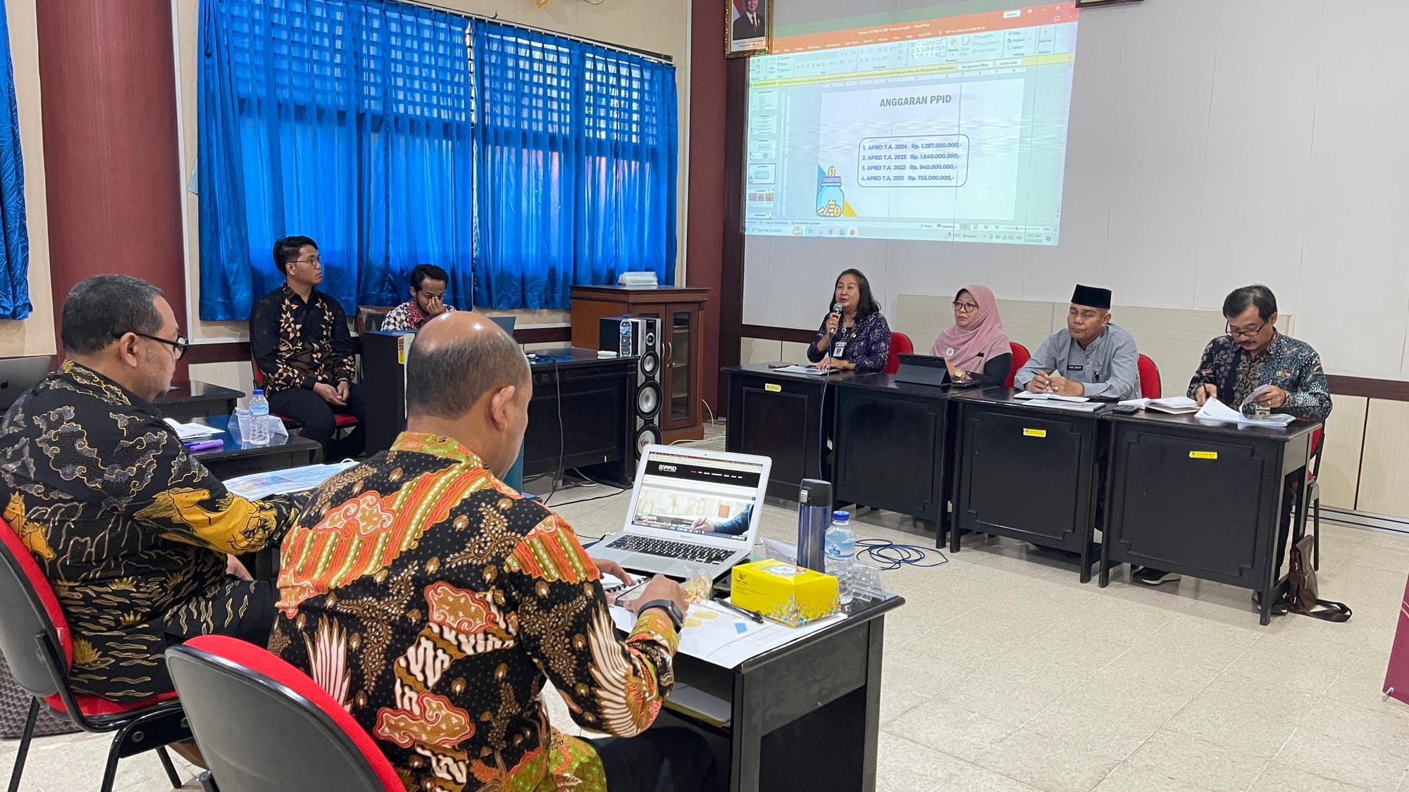 Rembang Komitmen Tingkatkan Keterbukaan Informasi Publik