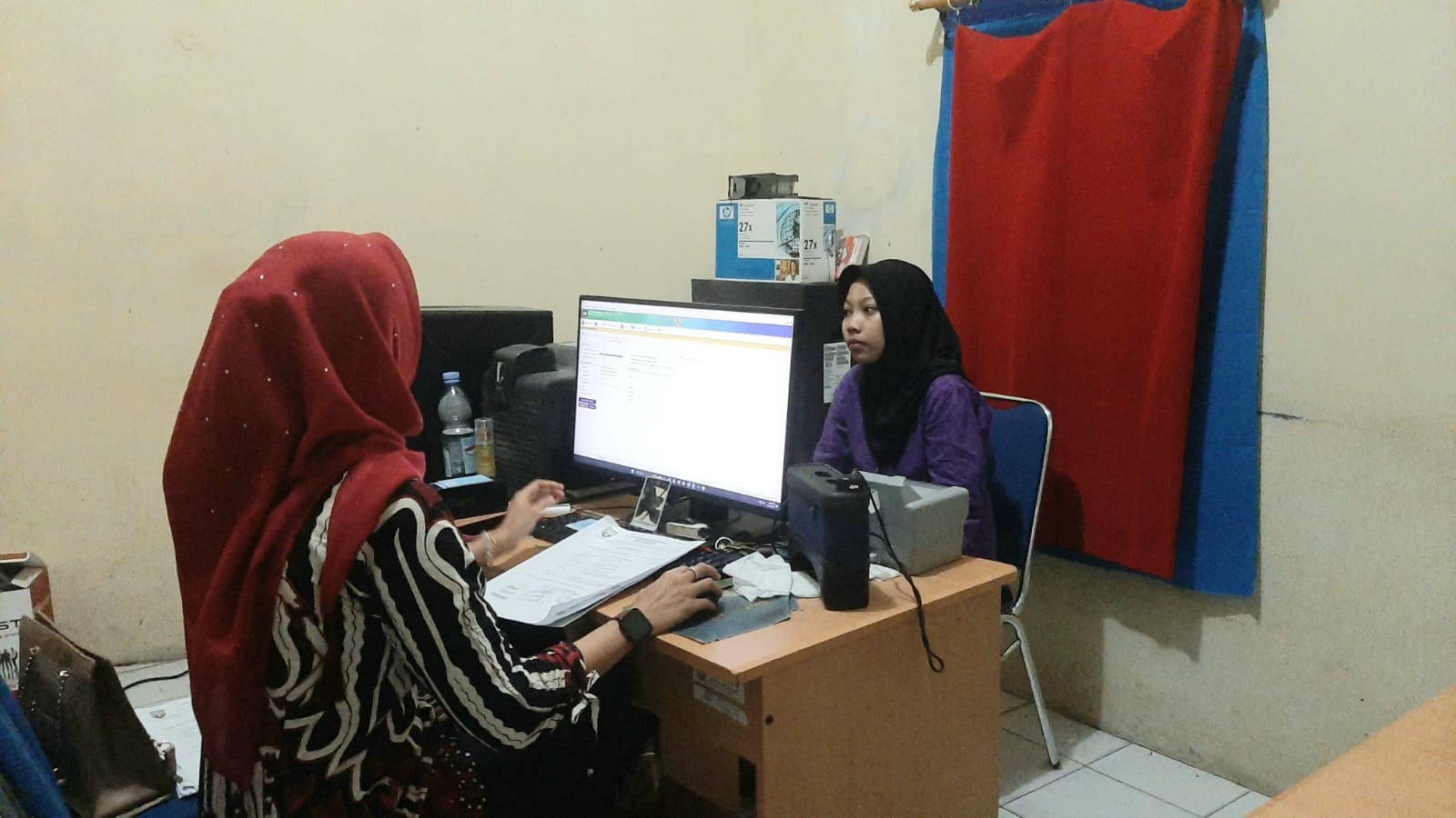 Tingkatkan Partisipasi Pilkada, Dindukcapil Rembang Tetap Buka di Hari Pencoblosan