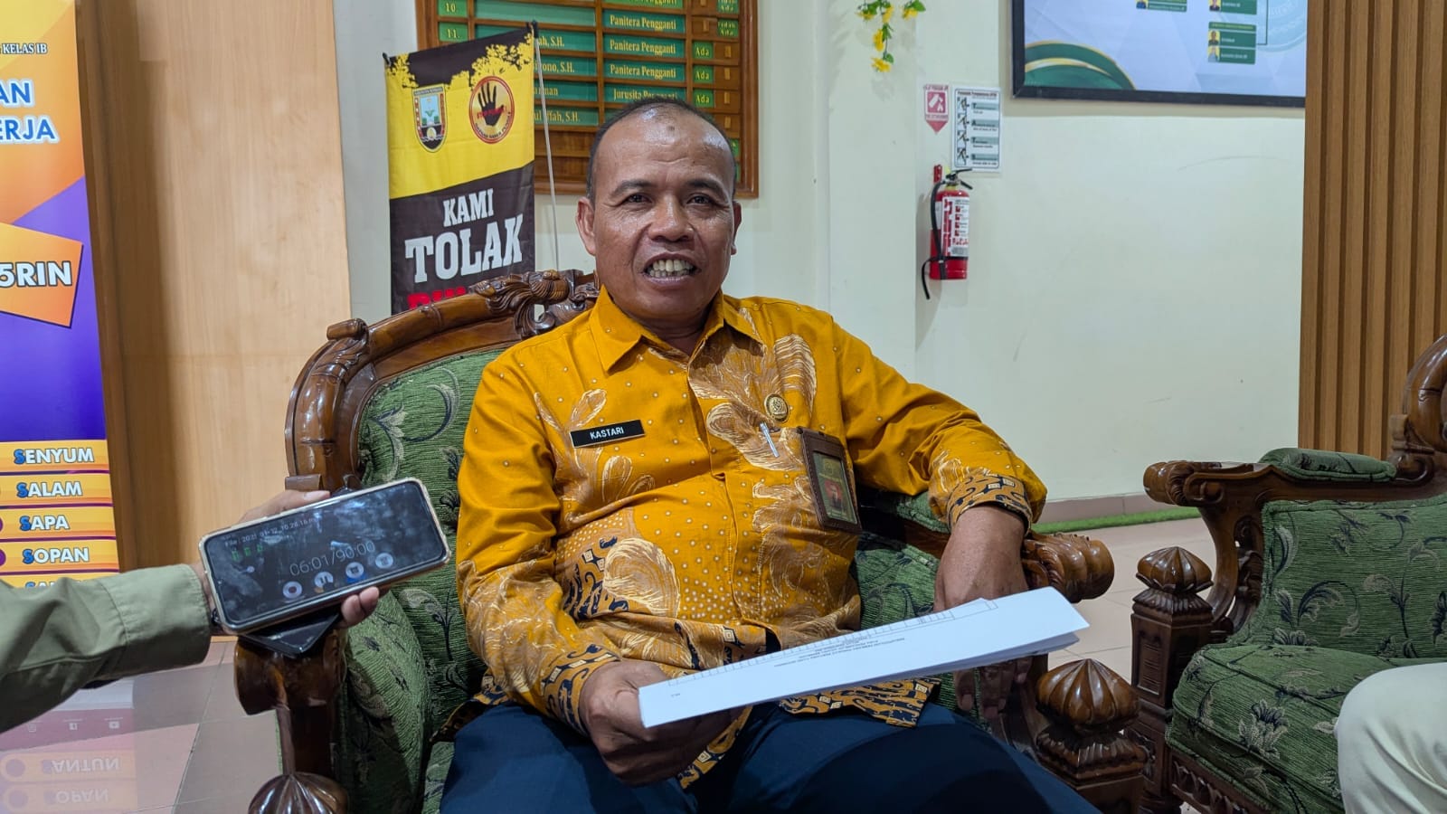 Angka Dispensasi Nikah di Rembang Sepanjang 2024 Menurun