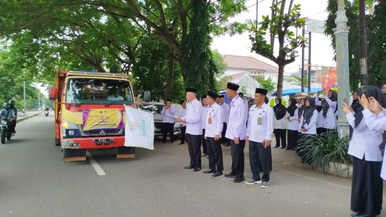 Memperingati HAB ke-79, UPZ Kemenag Rembang Distribusikan 700 Paket Sembako