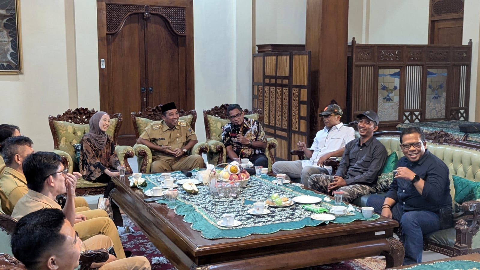 DPRD Jawa Tengah Apresiasi Masyarakat Rembang Pelihara Jalan Lasem-Sale