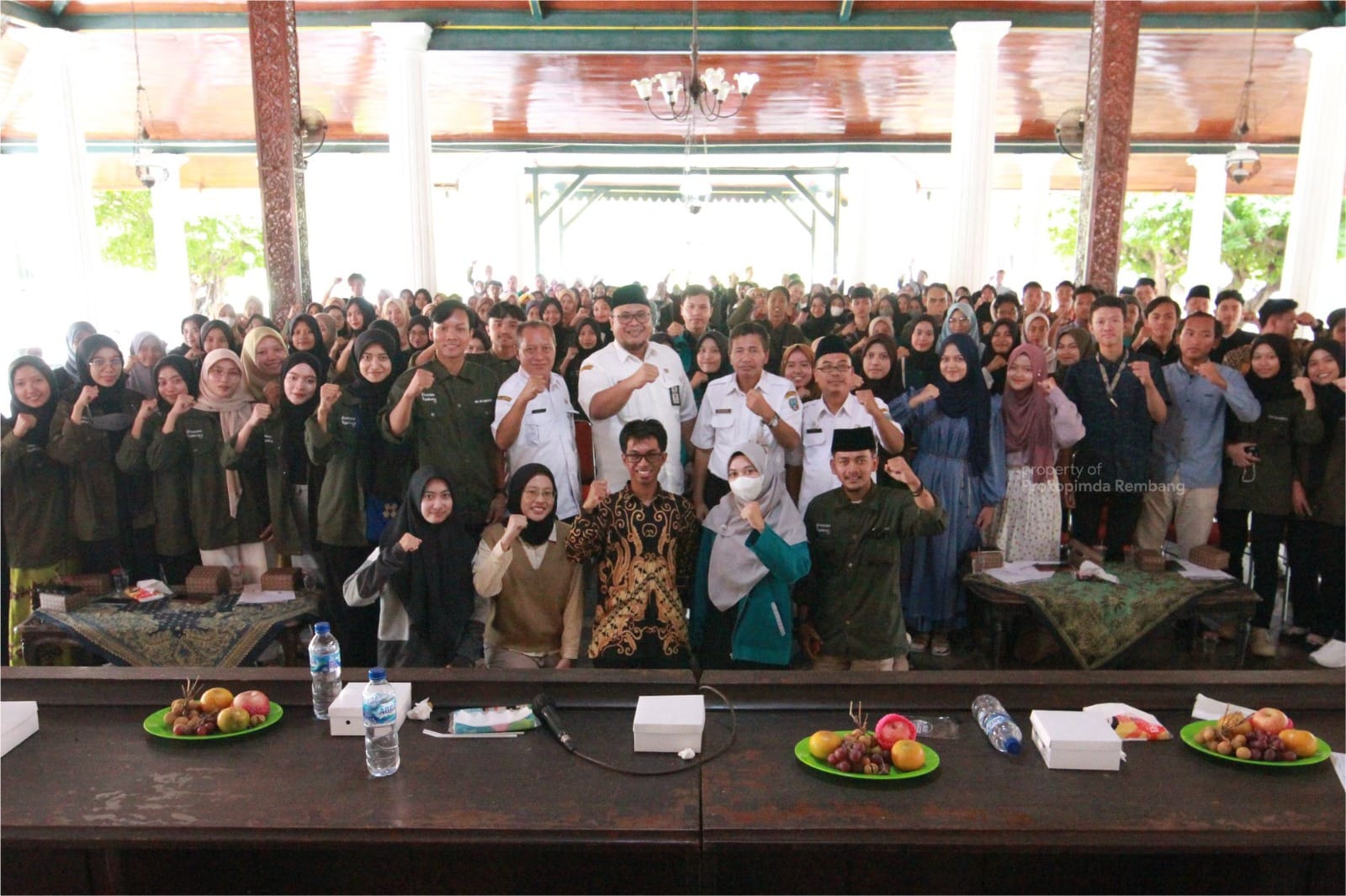 6 Penerima Beasiswa Pemkab Rembang Lolos Seleksi CPNS 2024